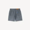 Kenzo Tulip‘ Straight Short aus Baumwoll-Leinen