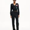 Kenzo Tulip‘ Strickjacke aus Baumwollmischung