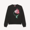 „Kenzo Tulip“ Sweatshirt aus Baumwolle