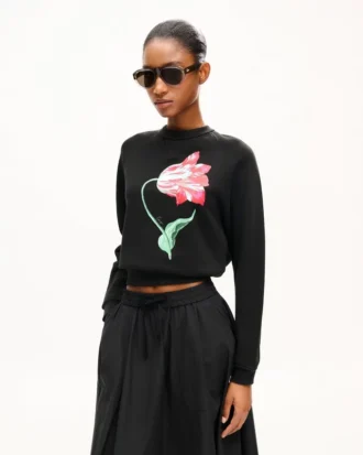 „Kenzo Tulip“ Sweatshirt aus Baumwolle