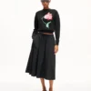 „Kenzo Tulip“ Sweatshirt aus Baumwolle