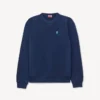 „Kenzo Tulip“ Sweatshirt aus Baumwolle mit Stickerei