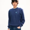 „Kenzo Tulip“ Sweatshirt aus Baumwolle mit Stickerei