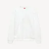 „Kenzo Tulip“ Sweatshirt aus Baumwolle mit Stickerei