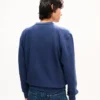 „Kenzo Tulip“ Sweatshirt aus Baumwolle mit Stickerei