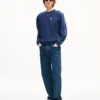 „Kenzo Tulip“ Sweatshirt aus Baumwolle mit Stickerei