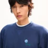 „Kenzo Tulip“ Sweatshirt aus Baumwolle mit Stickerei