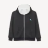 Kenzo Tulip‘ Wende-Hoodie mit Reißverschluss aus Baumwolle