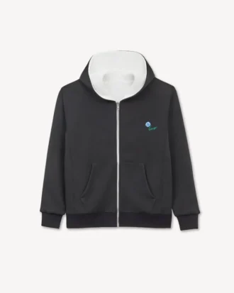 Kenzo Tulip‘ Wende-Hoodie mit Reißverschluss aus Baumwolle