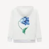Kenzo Tulip‘ Wende-Hoodie mit Reißverschluss aus Baumwolle