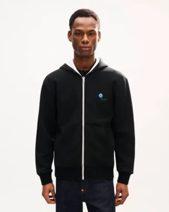 Kenzo Tulip‘ Wende-Hoodie mit Reißverschluss aus Baumwolle