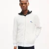 Kenzo Tulip‘ Wende-Hoodie mit Reißverschluss aus Baumwolle