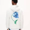 Kenzo Tulip‘ Wende-Hoodie mit Reißverschluss aus Baumwolle