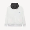 Kenzo Tulip‘ Wende-Hoodie mit Reißverschluss aus Baumwolle
