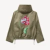 „Kenzo Tulip“ Windjacke
