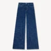 Kenzo Weave‘ Ayame-Weithose aus japanischem Denim