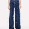 Kenzo Weave‘ Ayame-Weithose aus japanischem Denim