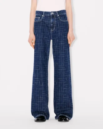 Kenzo Weave‘ Ayame-Weithose aus japanischem Denim