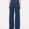 Kenzo Weave‘ Ayame-Weithose aus japanischem Denim