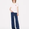 Kenzo Weave‘ Ayame-Weithose aus japanischem Denim