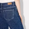 Kenzo Weave‘ Ayame-Weithose aus japanischem Denim