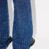 Kenzo Weave‘ Ayame-Weithose aus japanischem Denim