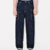 „Kenzo Weave“ Cargo-Jeans im Monkey-Fit aus japanischem Denim