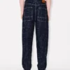 „Kenzo Weave“ Cargo-Jeans im Monkey-Fit aus japanischem Denim