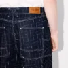 „Kenzo Weave“ Cargo-Jeans im Monkey-Fit aus japanischem Denim