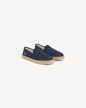 „Kenzo Weave“ Espadrilles aus Denim