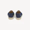 „Kenzo Weave“ Espadrilles aus Denim