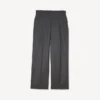 Kenzo Weave‘ Gerade geschnittene Hose aus Wolljacquard