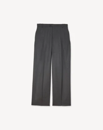Kenzo Weave‘ Gerade geschnittene Hose aus Wolljacquard
