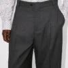 Kenzo Weave‘ Gerade geschnittene Hose aus Wolljacquard