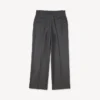 Kenzo Weave‘ Gerade geschnittene Hose aus Wolljacquard