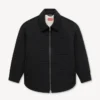 „Kenzo Weave“ gesteppte Blouson