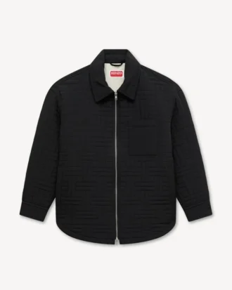 „Kenzo Weave“ gesteppte Blouson