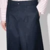 Kenzo Weave‘ Hose mit weitem Bein aus Wolljacquard