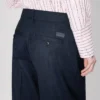 Kenzo Weave‘ Hose mit weitem Bein aus Wolljacquard