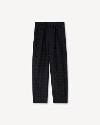 „Kenzo Weave“ Jogginghose aus Baumwolljacquard