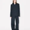 „Kenzo Weave“ Kimono-Blazer aus Wolljacquard