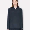 „Kenzo Weave“ Kimono-Blazer aus Wolljacquard