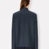 „Kenzo Weave“ Kimono-Blazer aus Wolljacquard