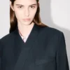 „Kenzo Weave“ Kimono-Blazer aus Wolljacquard