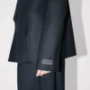 „Kenzo Weave“ Kimono-Blazer aus Wolljacquard