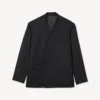 „Kenzo Weave“ Kimono-Jacke aus Wolljacquard