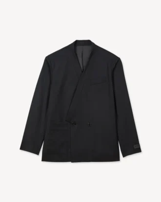 „Kenzo Weave“ Kimono-Jacke aus Wolljacquard