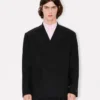 „Kenzo Weave“ Kimono-Jacke aus Wolljacquard