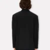 „Kenzo Weave“ Kimono-Jacke aus Wolljacquard