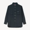 „Kenzo Weave“ Overshirt im Workwear-Stil